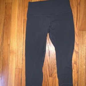 Lululemon Graphite Grey Align Pants